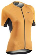 NORTHWAVE MEZ NW FORCE EVO WOMAN NŐI RÖVID XL OKKERSÁRGA 89241081-63-XL