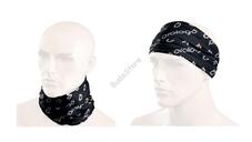 PROLOGO Sapka PR BANDANA csősál fekete/fehér BANDANA-3