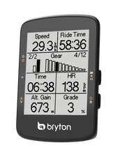 BRYTON Computer Bryton Rider 460D GPS komputer SZETT 32/ctn BRRIDER460D