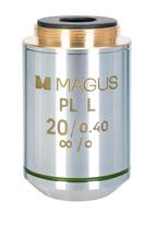 MAGUS 20PLL 20х/0,40 Plan H SzM 8,80 mm objektív 83461