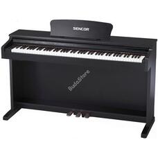 SENCOR SDP 200 BK digitális zongora fekete SDP200BK