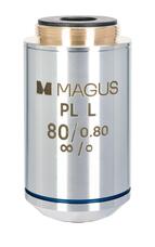 MAGUS SFR80 80х/0,80 Plan L Pol ∞/0 objektív 83455