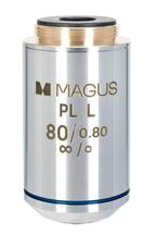 MAGUS 80PLL 80х/0,80 Plan H SzM 1,25 mm objektív 83465