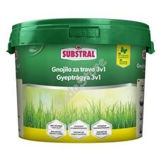 Substral 3AZ1 GYEPTRÁGYA 4,5KG MOHA+GYOM+TA - 732225