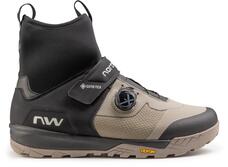 NORTHWAVE Cipő NW MTB KINGROCK PLUS GTX 41 téli, fekete/homok 80224001-91-41