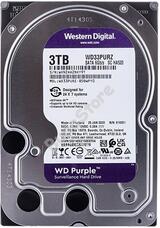 Western Digital 3000GB S-ATA III PURPLE WD33PURZ 125219