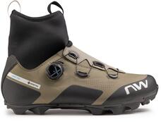 NORTHWAVE Cipő NW MTB CELSIUS XC ARCTIC GTX, 44,5 téli, zöld/homok 80204037-48-445