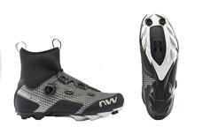 NORTHWAVE Cipő NW MTB CELSIUS XC ARCTIC GTX, 42 téli, fekete/szürke 80204037-19-42