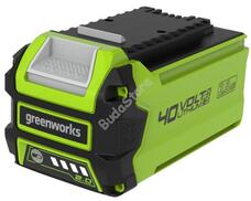 Greenworks Akkumulátor G40B2 40v 2ah lítium-ionos új házzal 2926907-GW