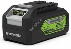 Greenworks Akkumulátor G24B4 24v 4ah gen2 2926807-GW