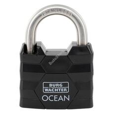 Burg Wachter Ocean 490 Ni 50 biztonsági tengeri lakat BW42150