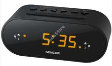 Sencor SRC 1100 B rádiós ébresztőóra fekete SRC1100B