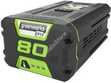 Greenworks G80B4 Akkumulátor 80v 4ah lítium ionos 2901307-GW