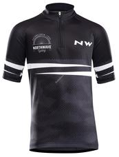 NORTHWAVE Mez NW ORIGIN JUNIOR rövid L (9-10év) fekete 89201296-10-L