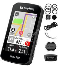 BRYTON Computer Bryton Rider 750T GPS komputer szett 24/ctn BRRIDER750T