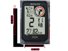 SIGMA Computer Sigma ROX 2.0 GPS fekete 01050