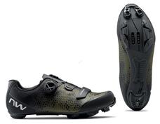 NORTHWAVE Cipő NW MTB RAZER 2 42 fekete/zöld 80222013-02-42