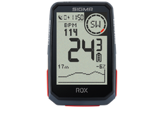 SIGMA Computer Sigma ROX 4.0 GPS HR set fekete 01062