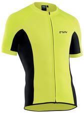 NORTHWAVE Mez NW FORCE RÖVID XXL FLUO SÁRGA 89221022-40-XXL