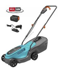 Gardena PowerMax 30/18V P4A akkumulátoros fűnyíró akkumulátorral - 14630-20