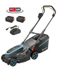 Gardena PowerMax 37/36V P4A akkumulátoros fűnyíró akkumulátorral - 14638-20