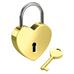 Basi Heart Lock Arany szerelemlakat B00060701