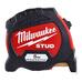 Milwaukee STUD Mágneses Mérőszalag 5 m / 33 mm  - 1 db - 4932471626